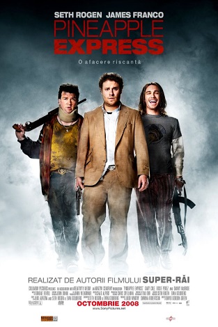 Pineapple Express: O afacere riscantă vezi online