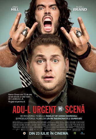 Get Him to the Greek - Adu-l urgent pe scenă!