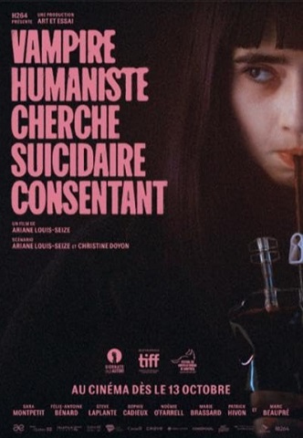 Vampire humaniste cherche suicidaire consentant vezi online