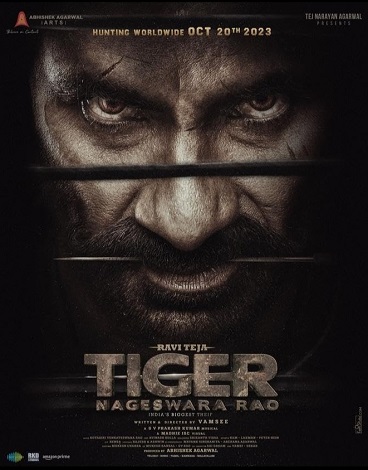 Tiger Nageswara Rao vezi online