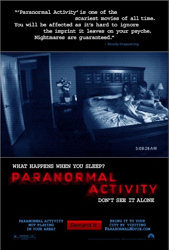 Paranormal Activity - Activitate paranormală vezi online