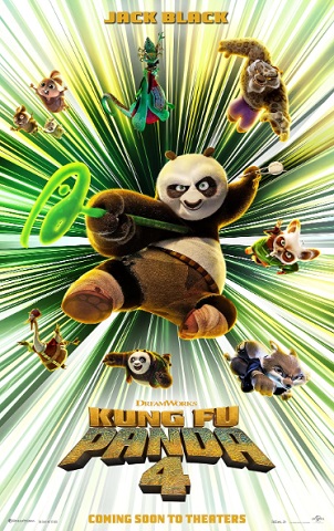 Kung Fu Panda 4 vezi online