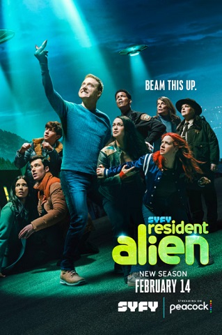 Resident Alien (Sezonul 3)