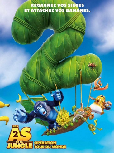 The Jungle Bunch 2 - Patrula junglei: Turul lumii vezi online