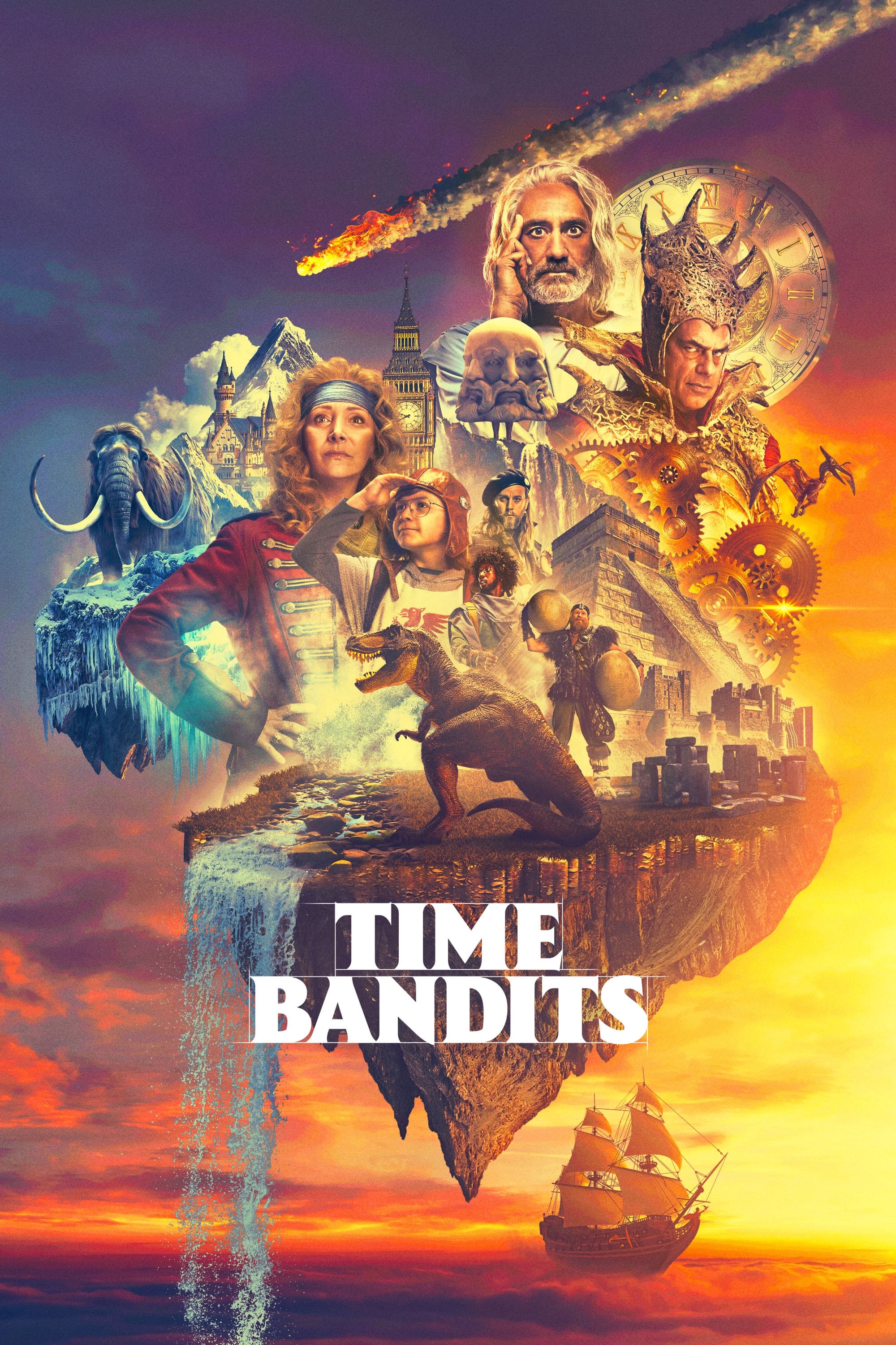 Time Bandits - Bandiții timpului