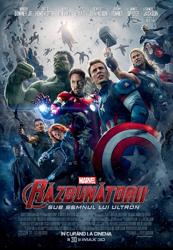 Răzbunătorii 2: Sub semnul lui Ultron