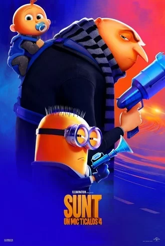 Despicable Me 4 - Sunt un mic ticălos 4