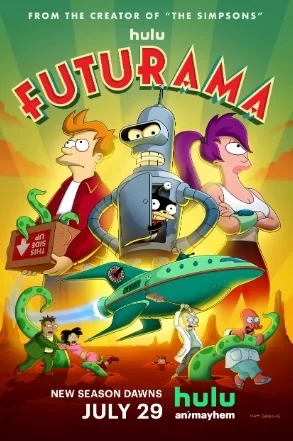 Futurama (2024) - Sezonul 9 vezi online