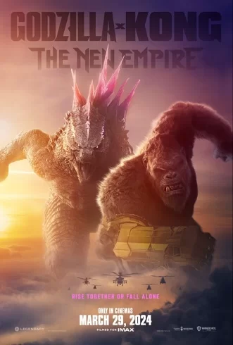 Godzilla x Kong: The New Empire vezi online