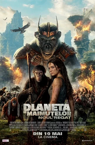 Kingdom of the Planet of the Apes vezi online