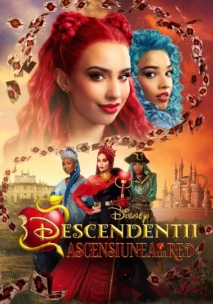 Descendenții 4: Ascensiunea lui Red vezi online
