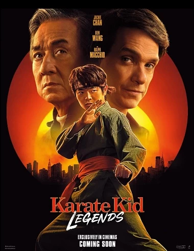 Karate Kid 2: Legends