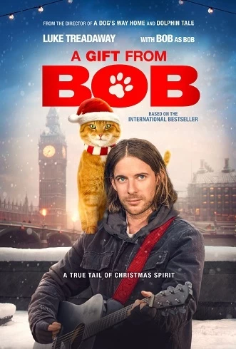 Un cadou de Crăciun de la Bob
