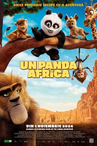 Un panda în Africa vezi online