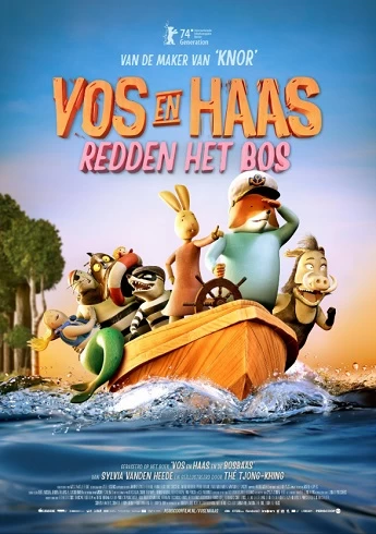 Fox and Hare Save the Forest vezi online