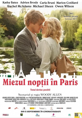 Midnight in Paris – Miezul nopţii în Paris vezi online