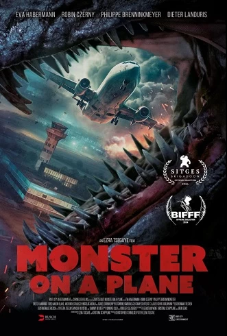 Monster on a Plane vezi online