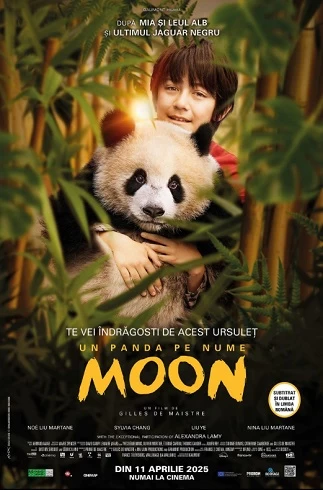 Un panda pe nume Moon