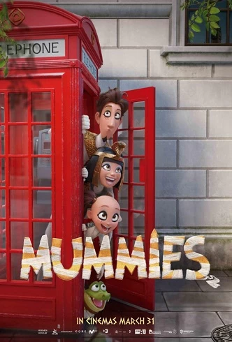 Mumiile: Aventuri moderne