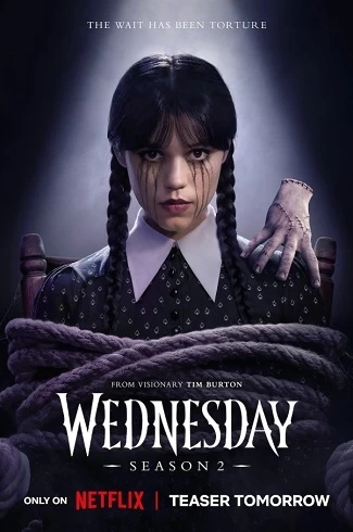 Wednesday Sezonul 2
