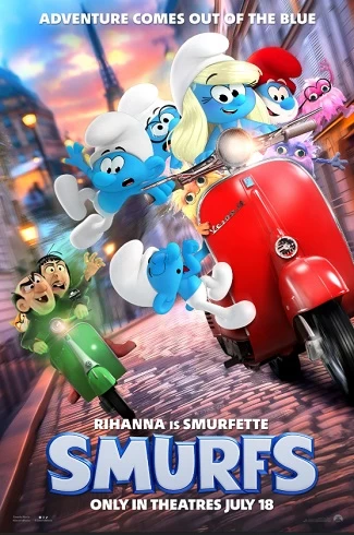 Ștrumfii: Filmul (cu Rihanna)
