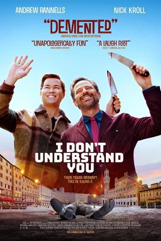 I Don't Understand You
