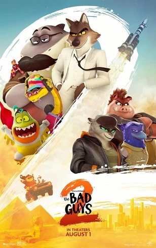 The Bad Guys 2 - Băieții răi 2 vezi online