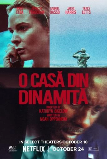 O casă din dinamită