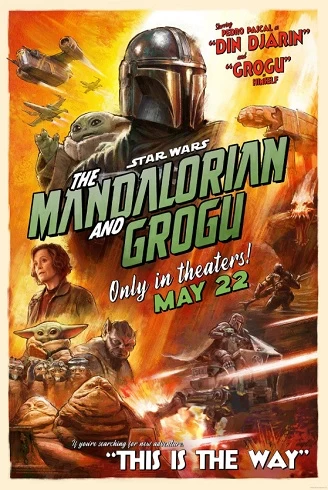 Star Wars: The Mandalorian and Grogu vezi online